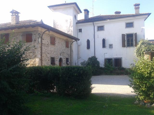 Alloggio Agrituristico Conte Ottelio Pradamano Exterior foto